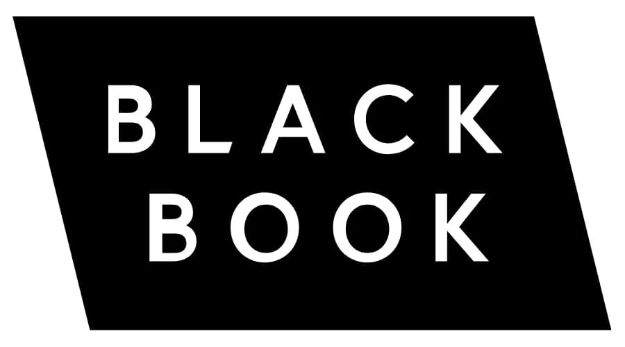 Black Book logo