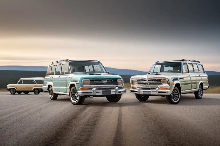 Jeep Wagoneer vs. Grand Wagoneer: A Comprehensive Comparison