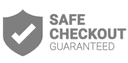 Safe checkout guaranteed