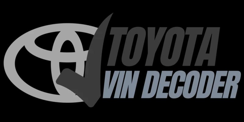 Toyota VIN Decoder logo